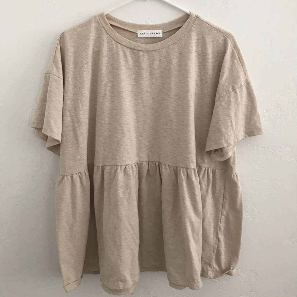 Chris & Carol Oversized Peplum